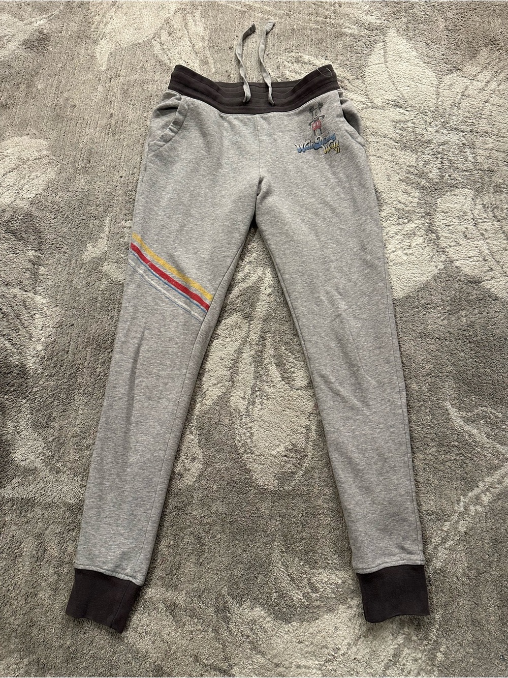 Authentic Disney World "1971" Retro Style Sweatpants US Women's Size M
